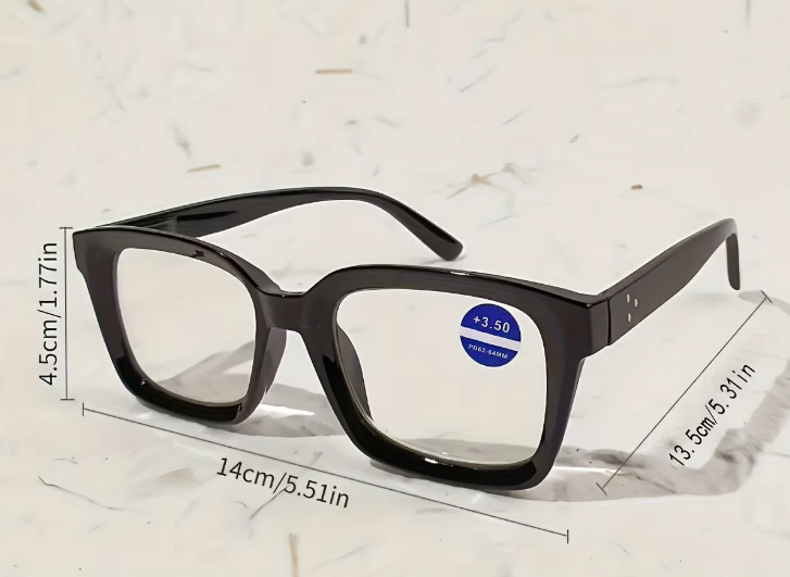 Pack 3 Lentes Opticos 300 Presbicia De Lectura Anteojos Graduados Set Pro-7