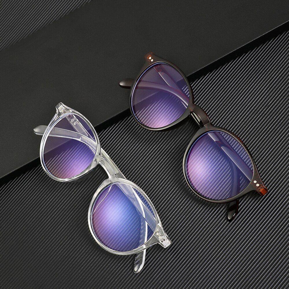 Set 3 Lentes de Descanso Gamer Filtro Anti Luz Azul Antirreflejo UV400-3