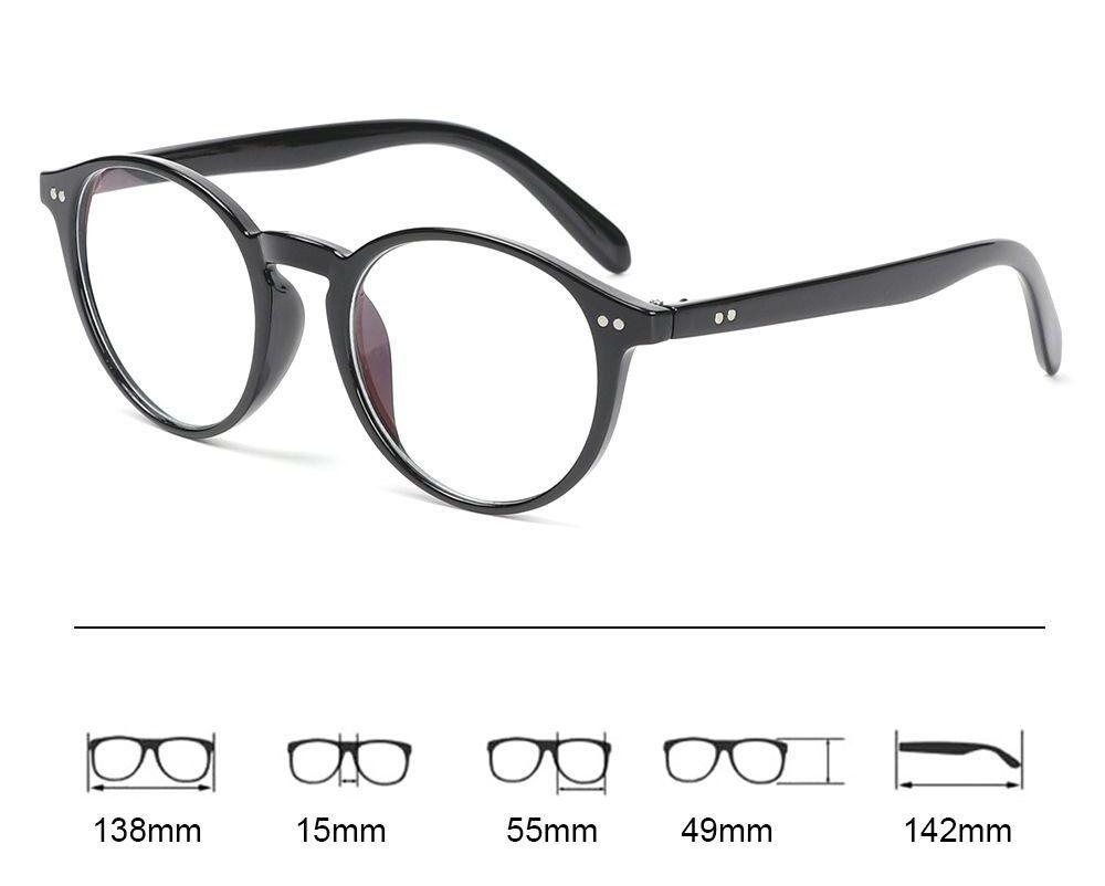 Set 3 Lentes de Descanso Gamer Filtro Anti Luz Azul Antirreflejo UV400-4