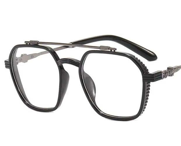 Lentes Descanso Cl sicos Gamer Retro 80s Gafas Anti Luz Azul-4