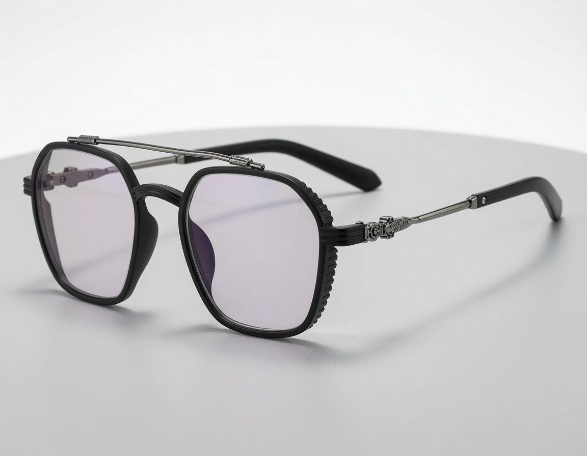 Lentes Descanso Cl sicos Gamer Retro 80s Gafas Anti Luz Azul-8