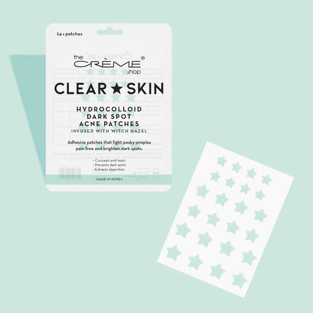 Parches Anti Acné Clear Skin Hydrocolloid Acne Patches-2