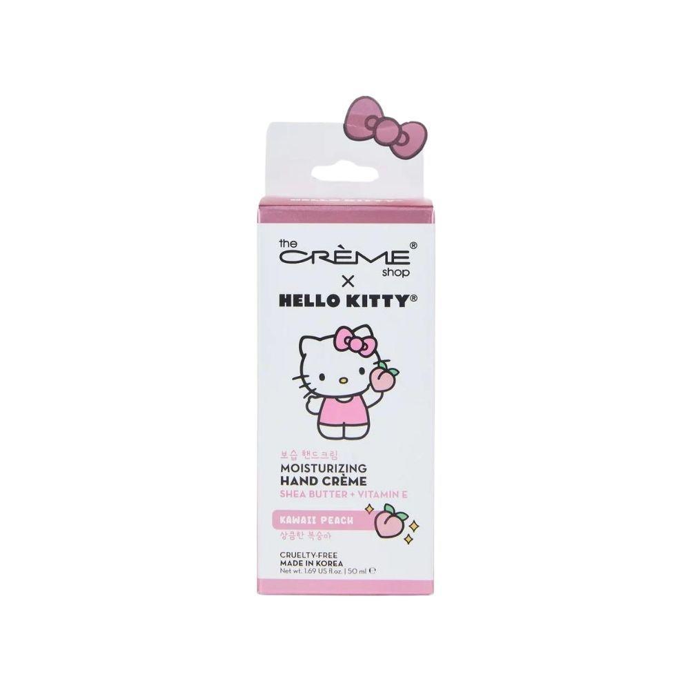 Crema De Manos Hello kitty Kawaii Peach Hand Cream-2