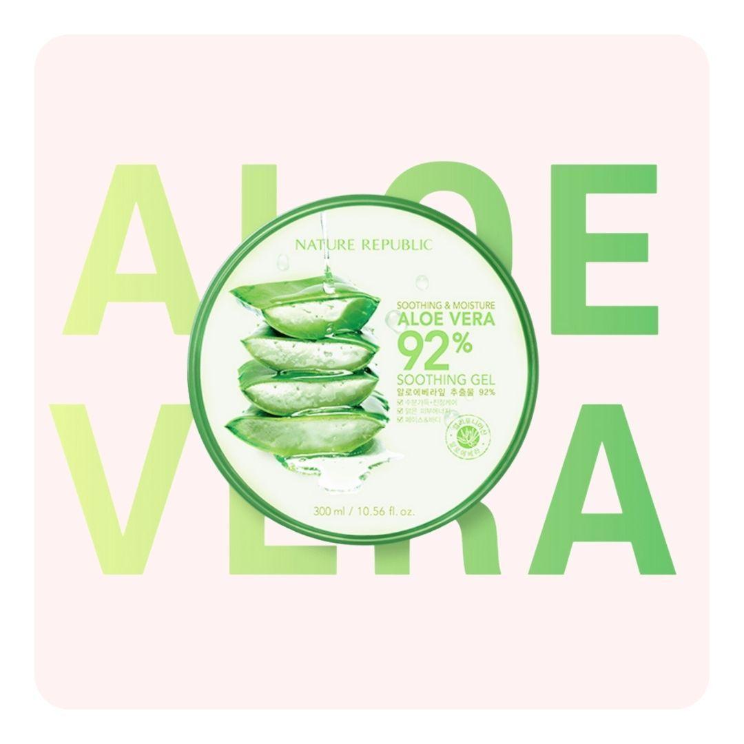 Gel de Aloe Vera 92% Soothing Gel-1