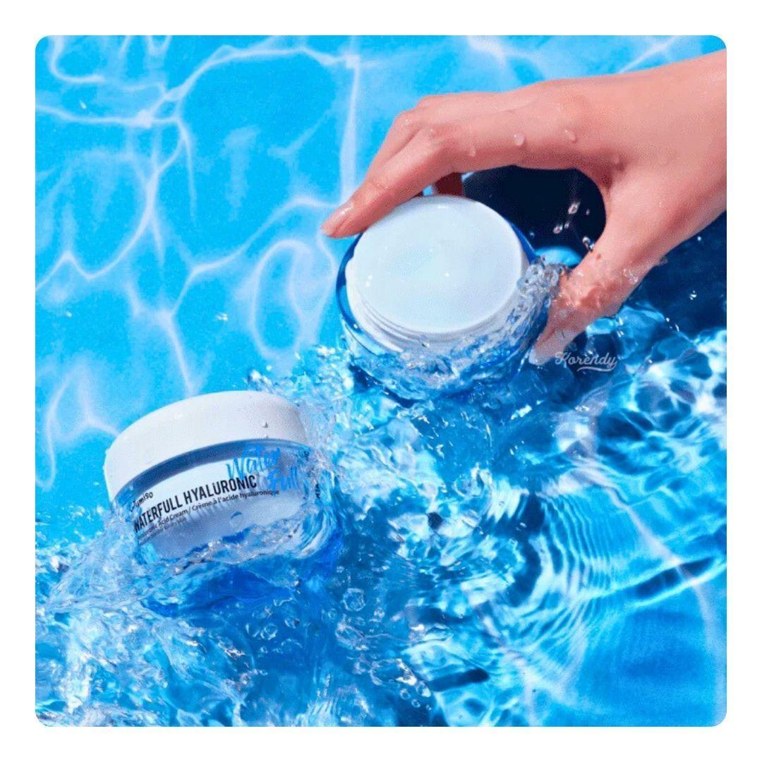 Crema Hidratante Waterfull Hyaluronic Cream-3