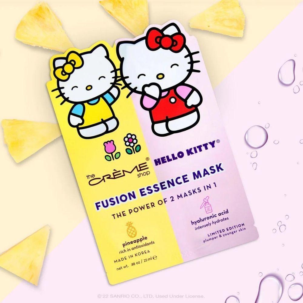 Mascarilla Hidrantante Hello Kitty Fusion Essence Mask-2