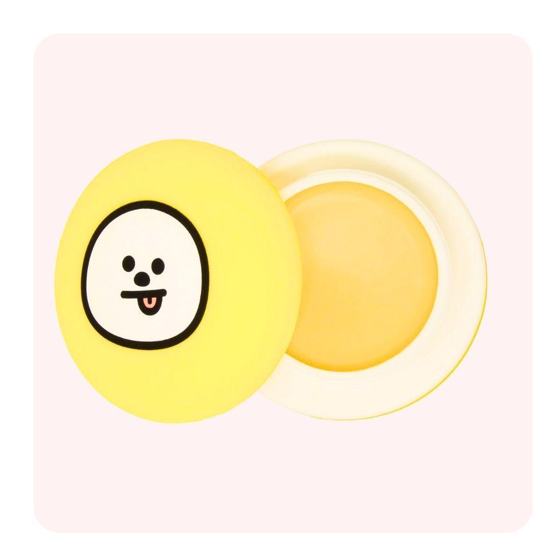 Bálsamo Labial BT21 Chimmy Macaron Lip Balm - Lemon Drop-2