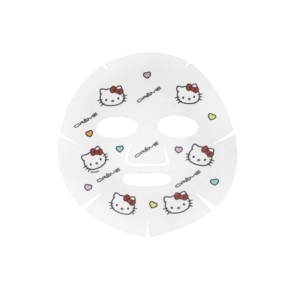 Mascarilla Iluminadora Hello Kitty Brillant-C Boost Mask-1