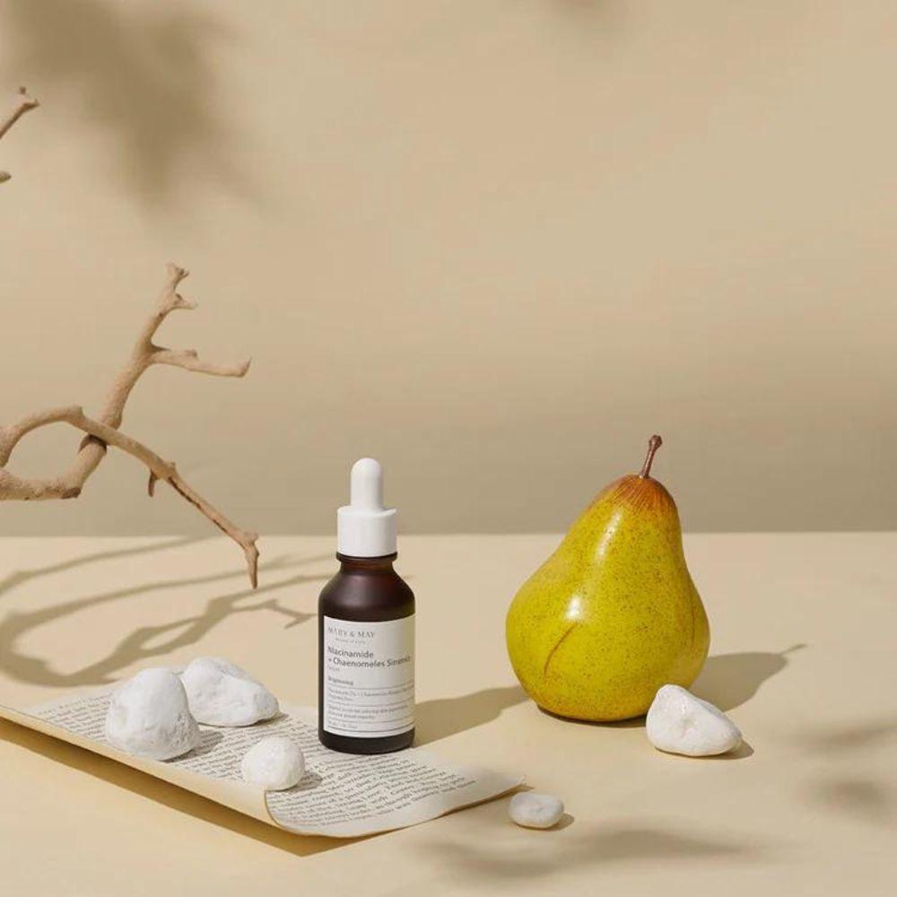 Serum Aclarador Niacinamide + Chaenomeles Sinensis Serum-2