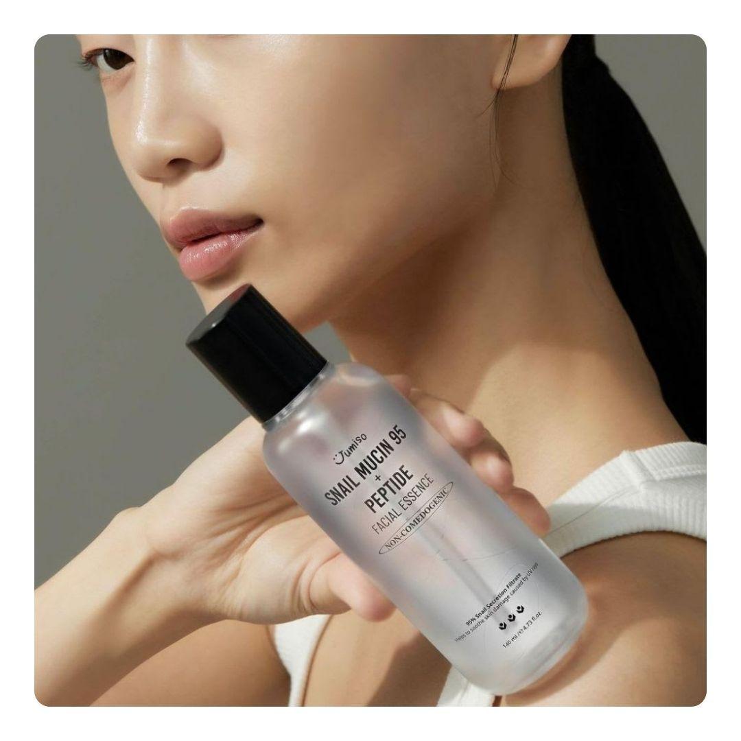 Esencia Reparadora Snail Mucin 95 + Peptide Facial Essence-1
