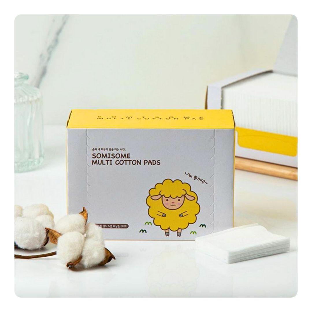Pétalos de Algodón Somisome Multi Cotton Pads Shinsedae-3