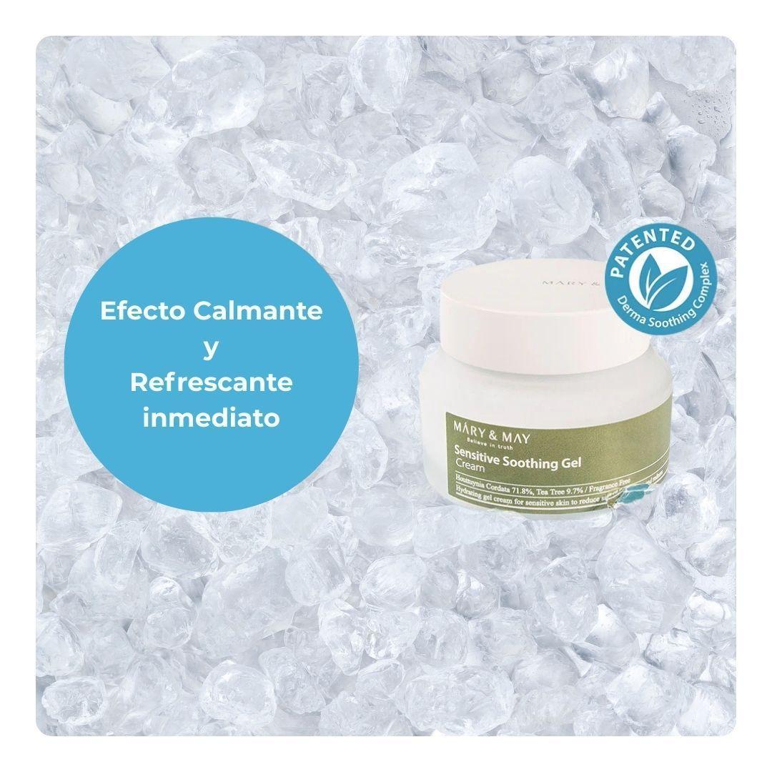 Crema Calmante Sensitive Soothing Gel Cream-2