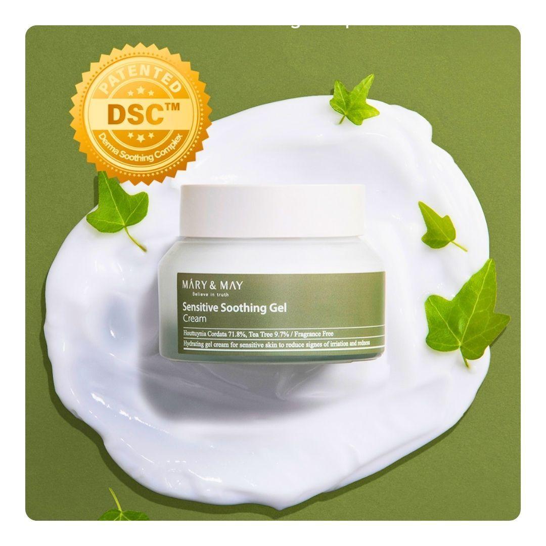 Crema Calmante Sensitive Soothing Gel Cream-4