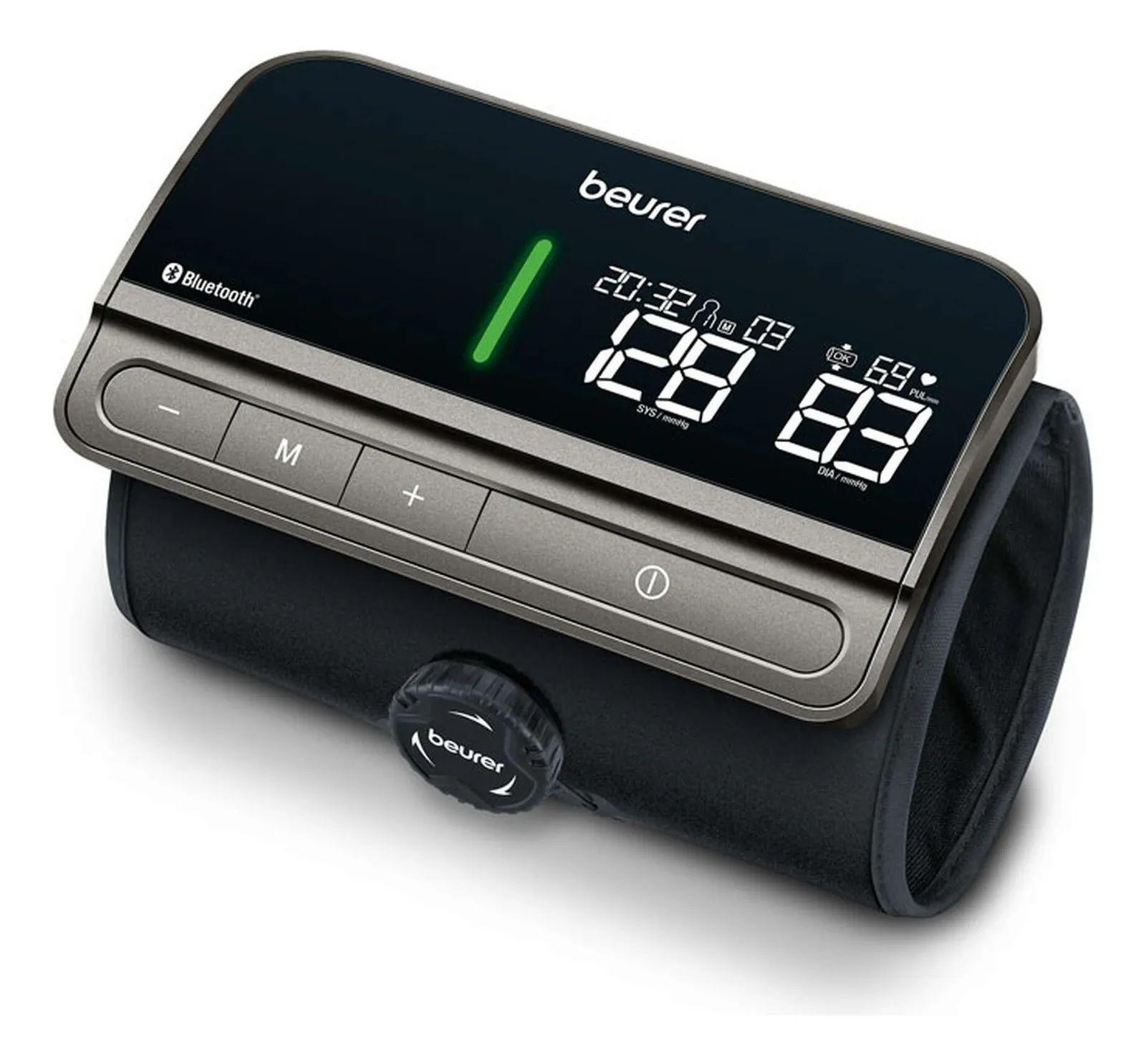 Toma Presión Digital De Brazo Easylock Bluetooth Tensiómetro Beurer Bm 81-1