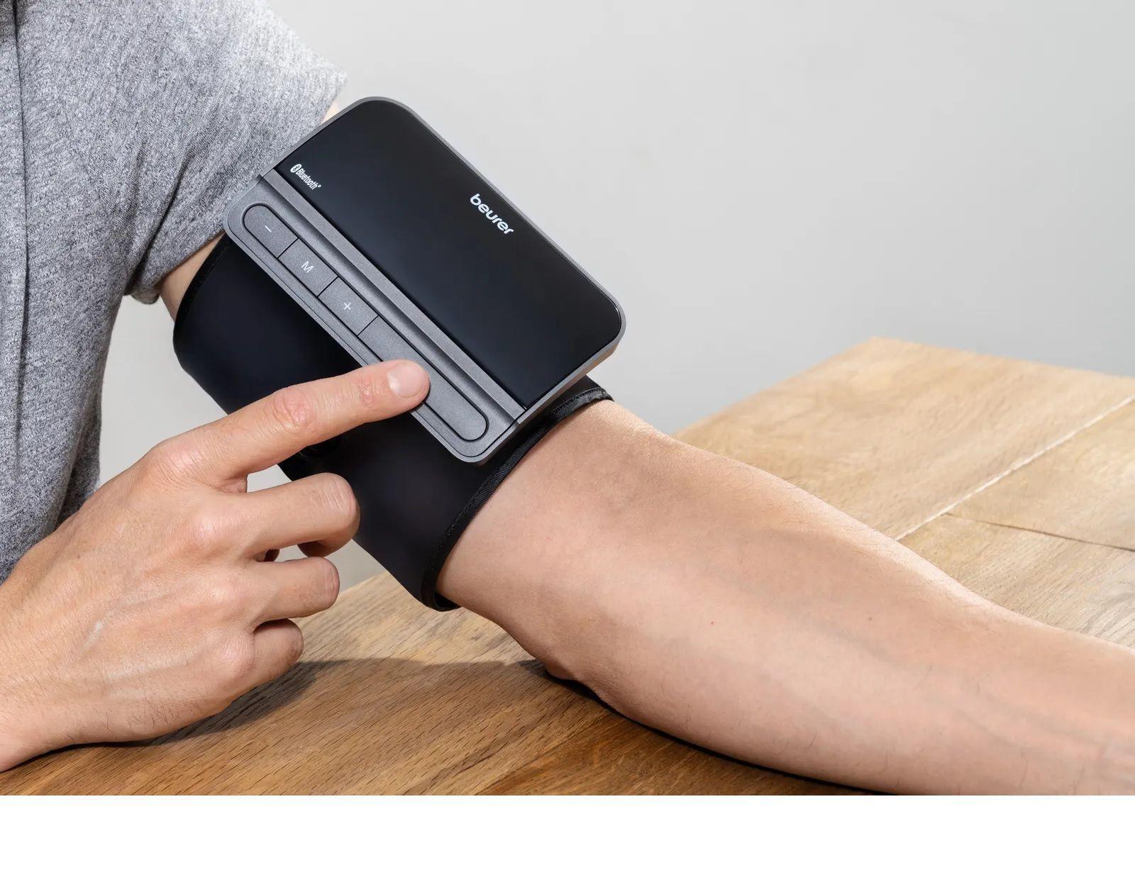 Toma Presión Digital De Brazo Easylock Bluetooth Tensiómetro Beurer Bm 81-6