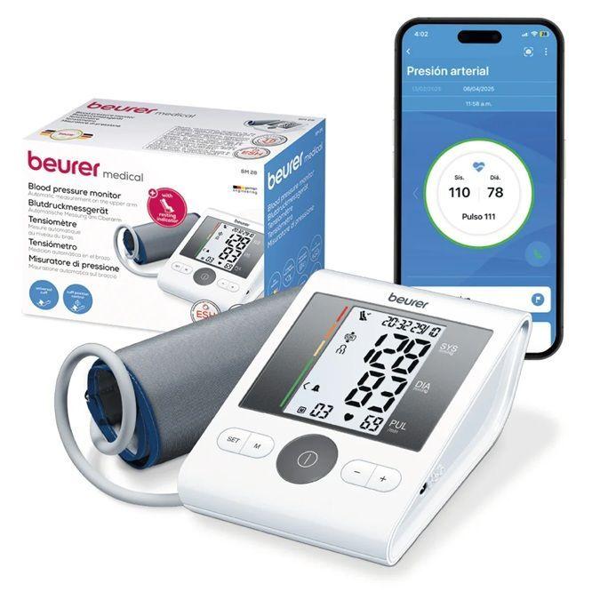 Toma Presión Digital De Brazo Automático Beurer Bm 28-0