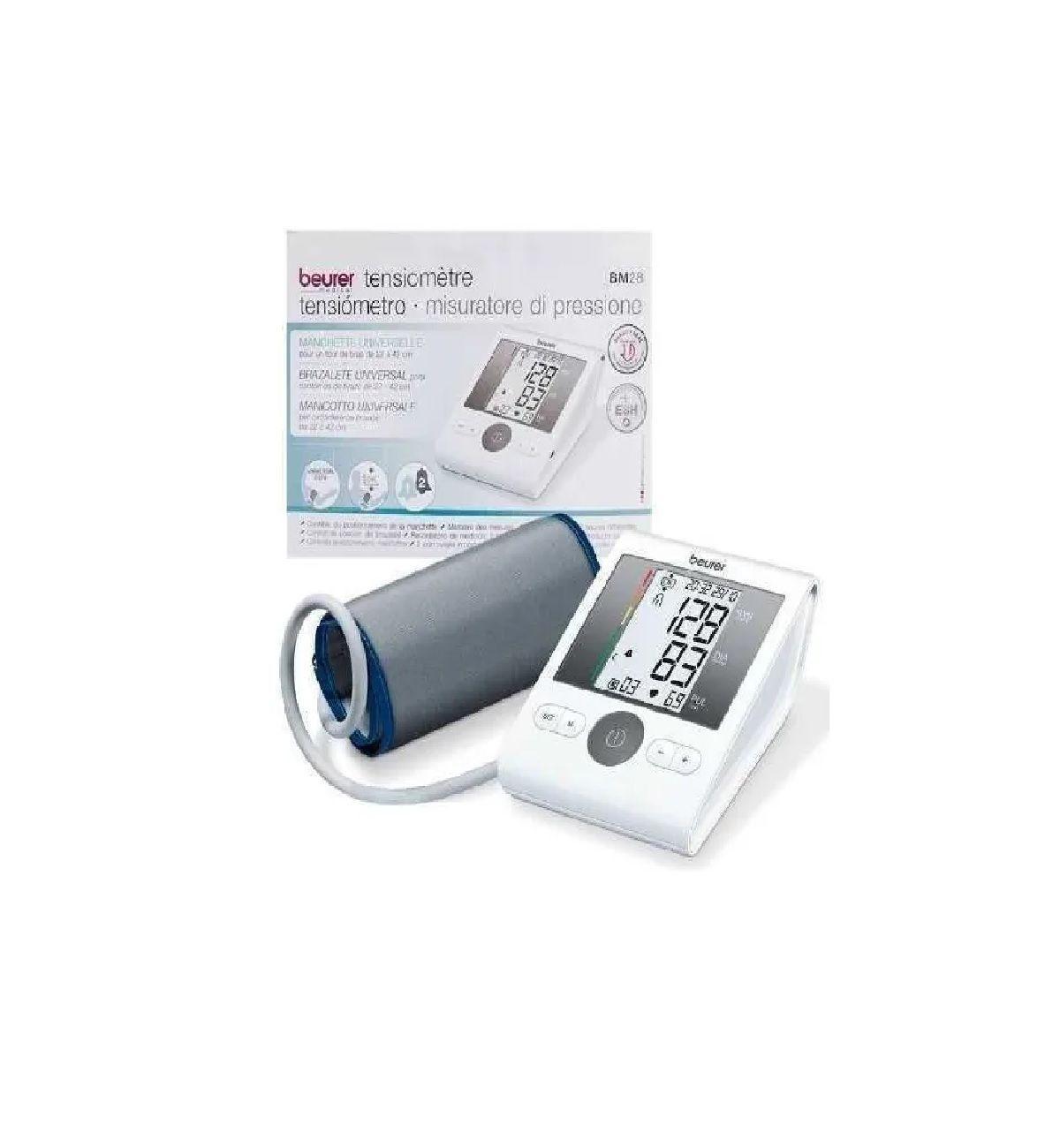 Toma Presión Digital De Brazo Automático Beurer Bm 28-2