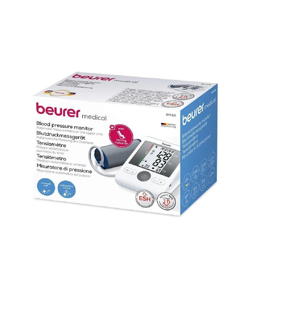 Toma Presión Digital De Brazo Automático Beurer Bm 28-7