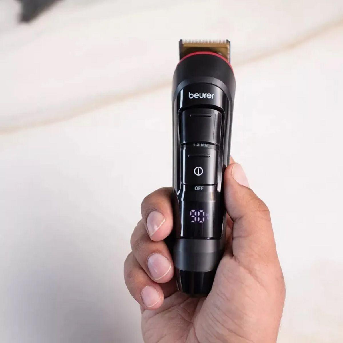 Recortador De Barba Digital Cortabarba Usb Beurer Mn4x-1