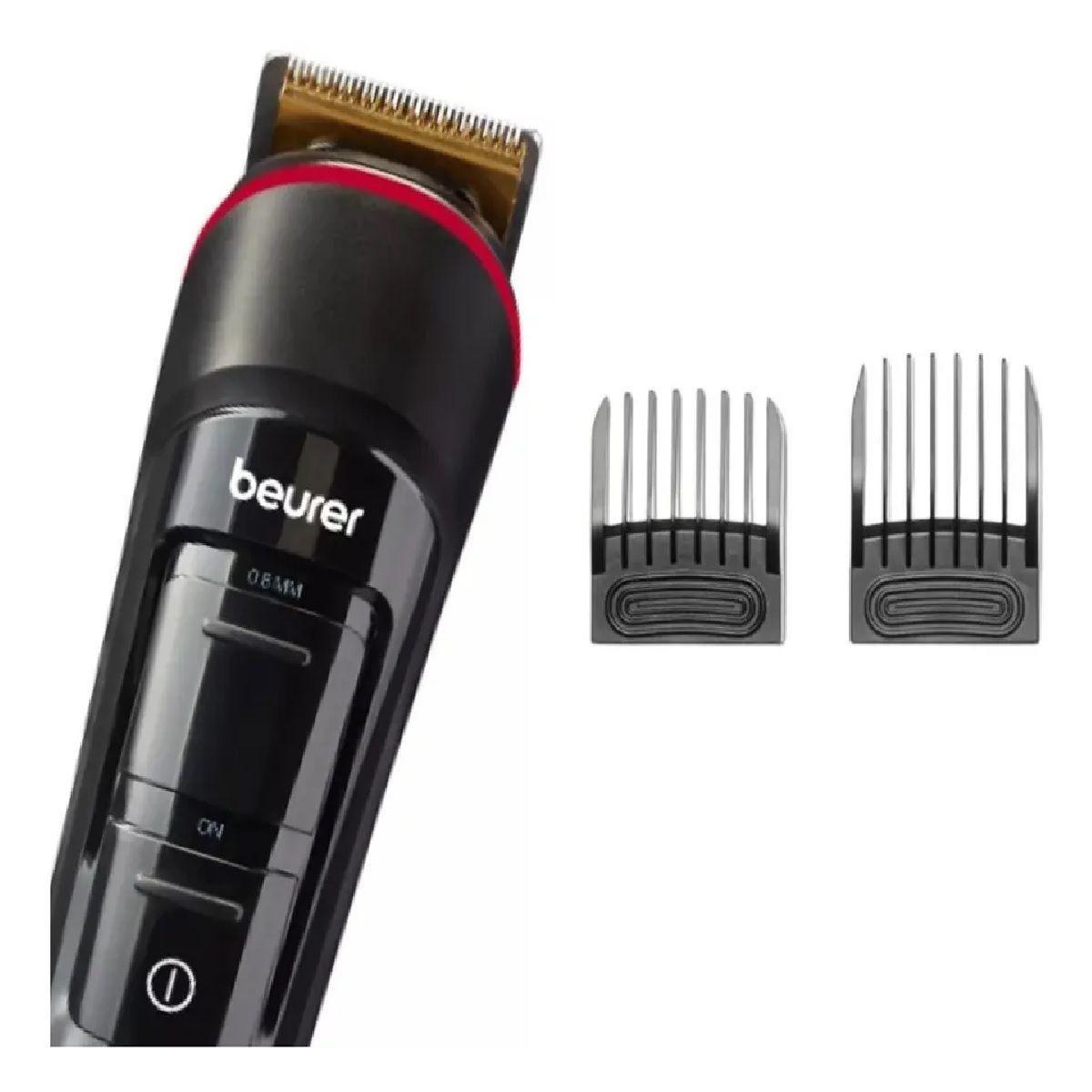 Recortador De Barba Digital Cortabarba Usb Beurer Mn4x-2