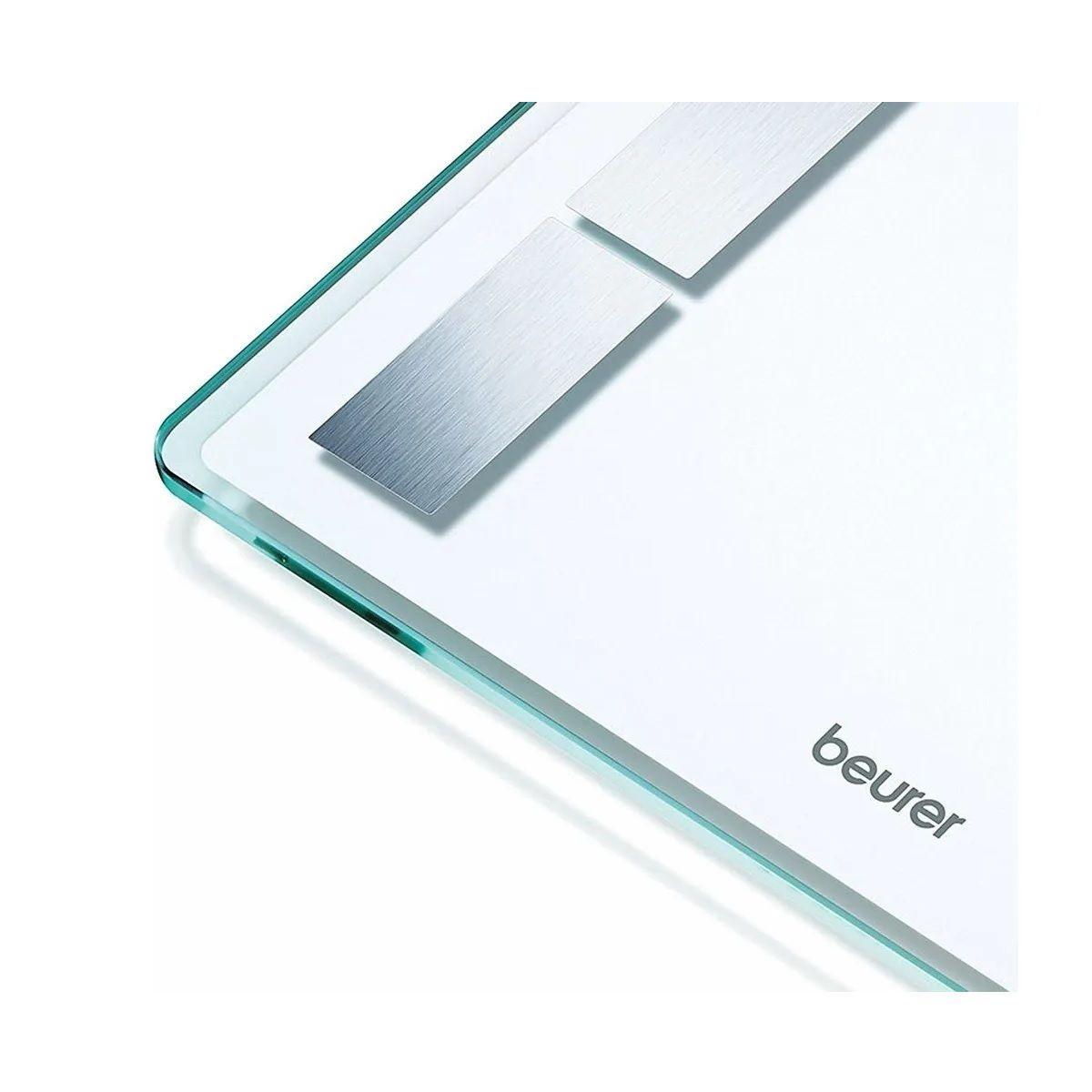 Báscula Digital Beurer Bg 51 Xxl Blanca, Hasta 200 Kg-2