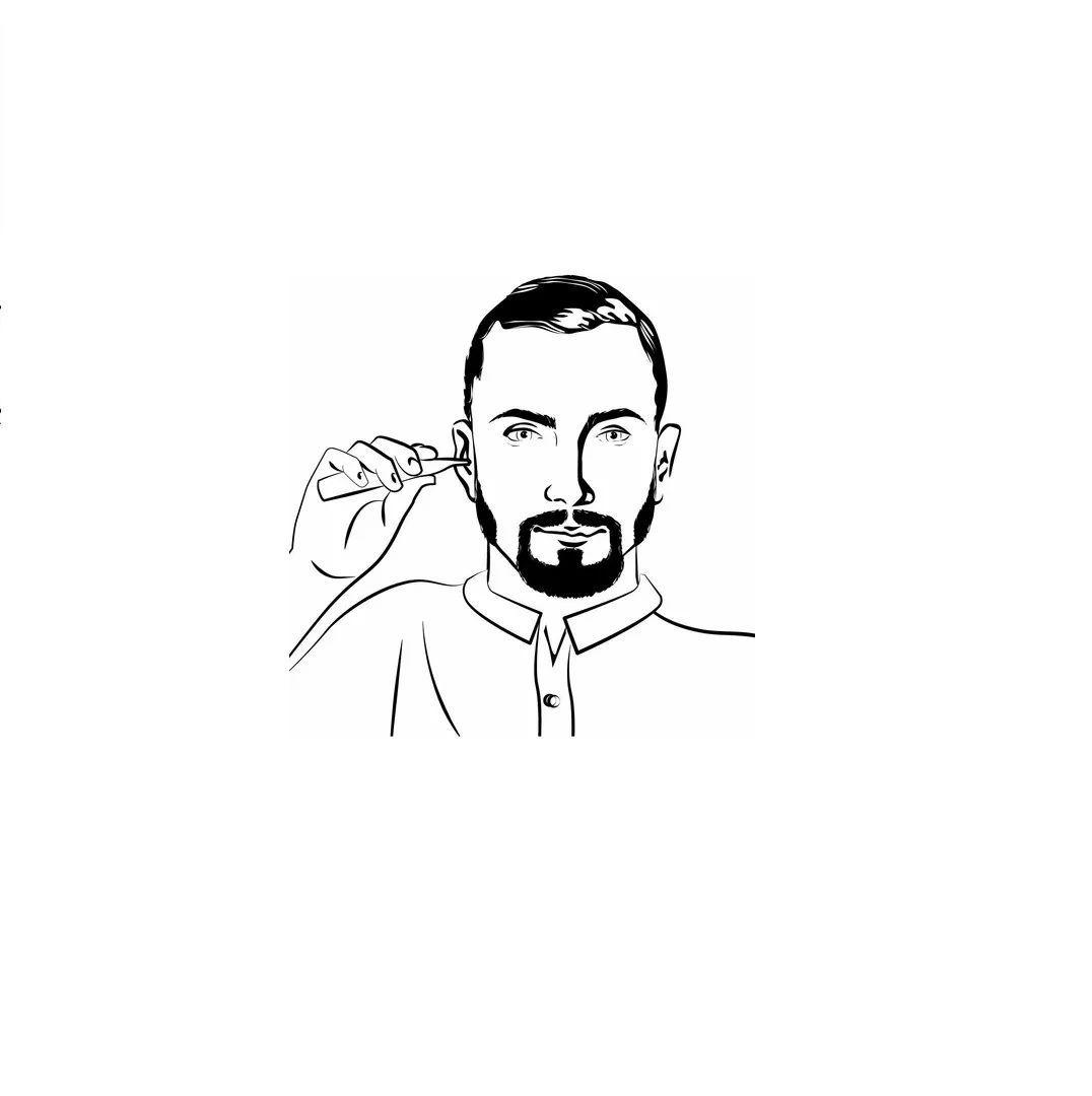      Recortadora Precisión Vello Facial Beurer Hr 2000-1