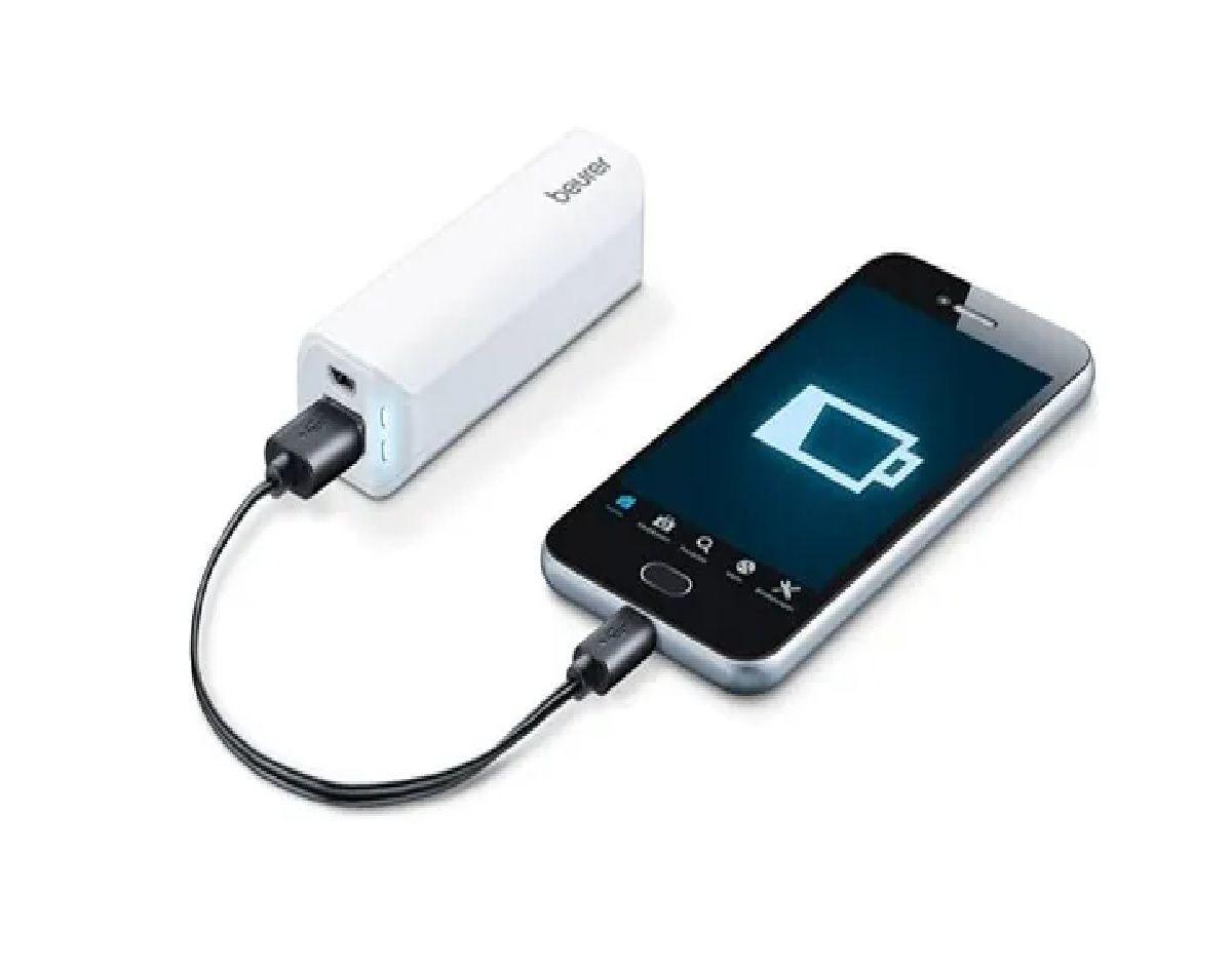      Bufanda Térmica Batería Recargable Cuello Beurer Hk 37-1