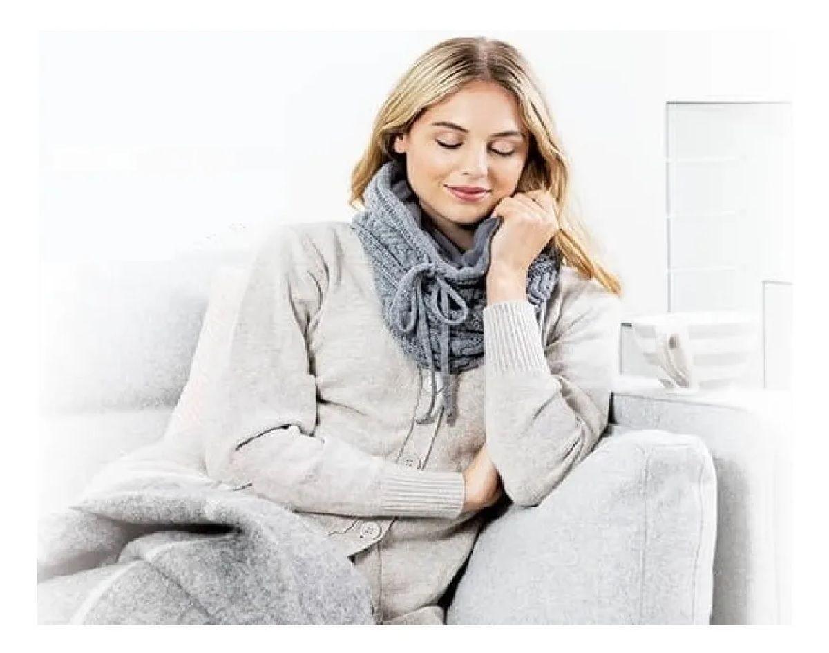      Bufanda Térmica Batería Recargable Cuello Beurer Hk 37-2