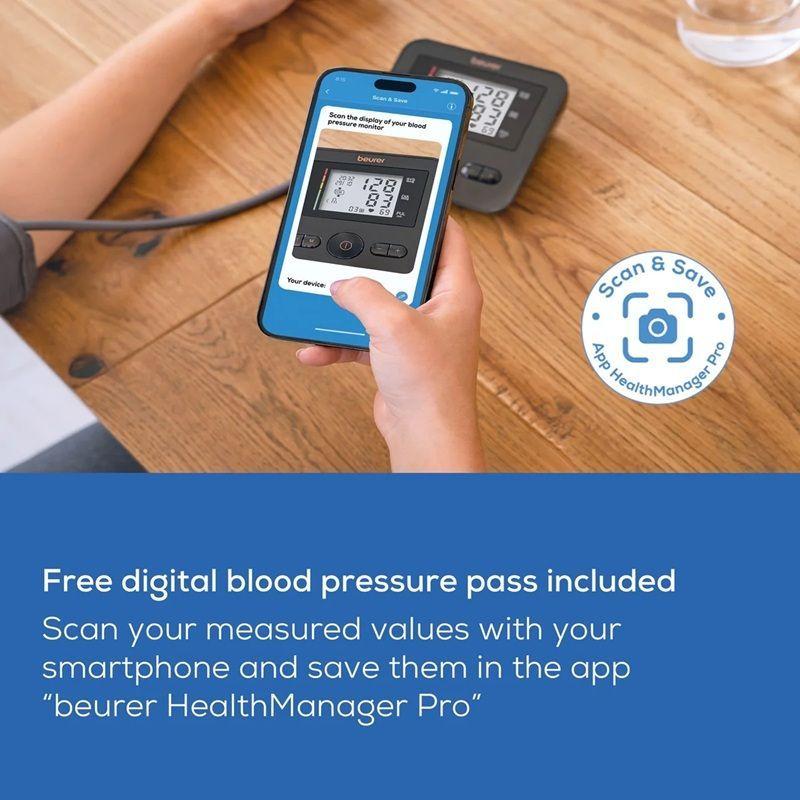 Toma Presión Digital De Brazo Tensiómetro Beurer Bm27le Edición Limitada-4