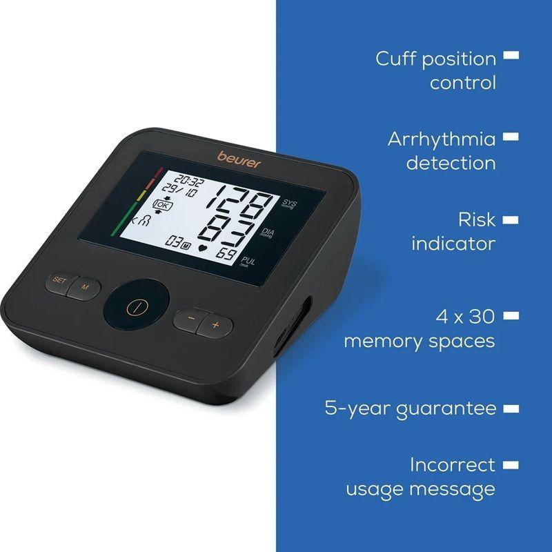 Toma Presión Digital De Brazo Tensiómetro Beurer Bm27le Edición Limitada-6