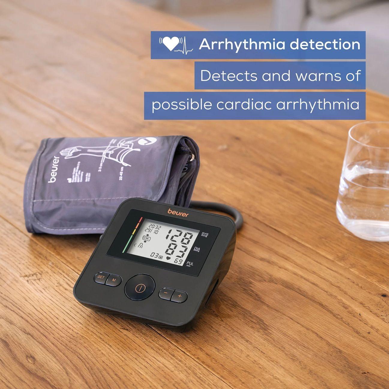 Toma Presión Digital De Brazo Tensiómetro Beurer Bm27le Edición Limitada-7