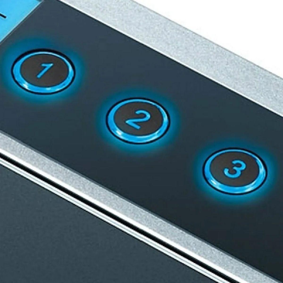 Pesa Digital Beurer Gs 39, Hasta 150 Kg-1