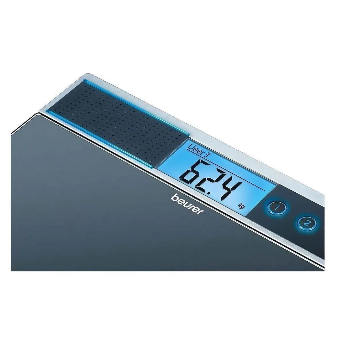 Pesa Digital Beurer Gs 39, Hasta 150 Kg-2