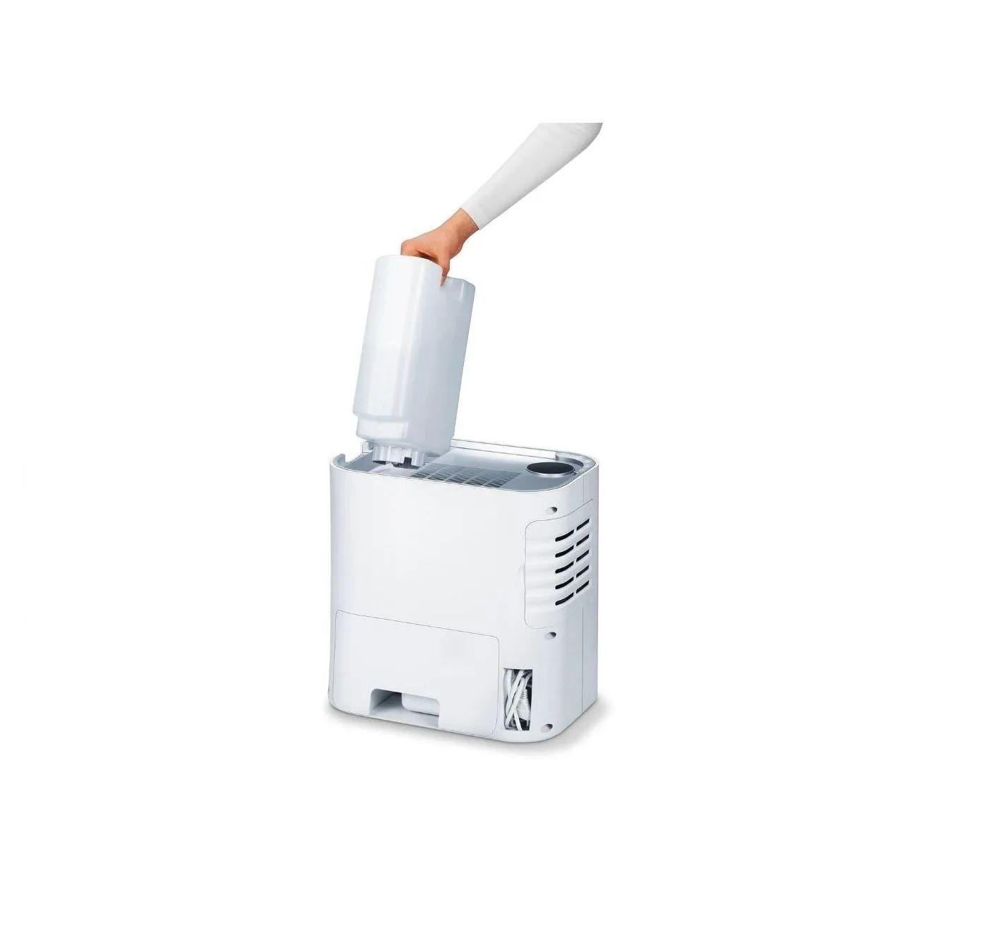      Purificador De Aire 2en1 Limpieza Humidificador Beurer Lr330-2