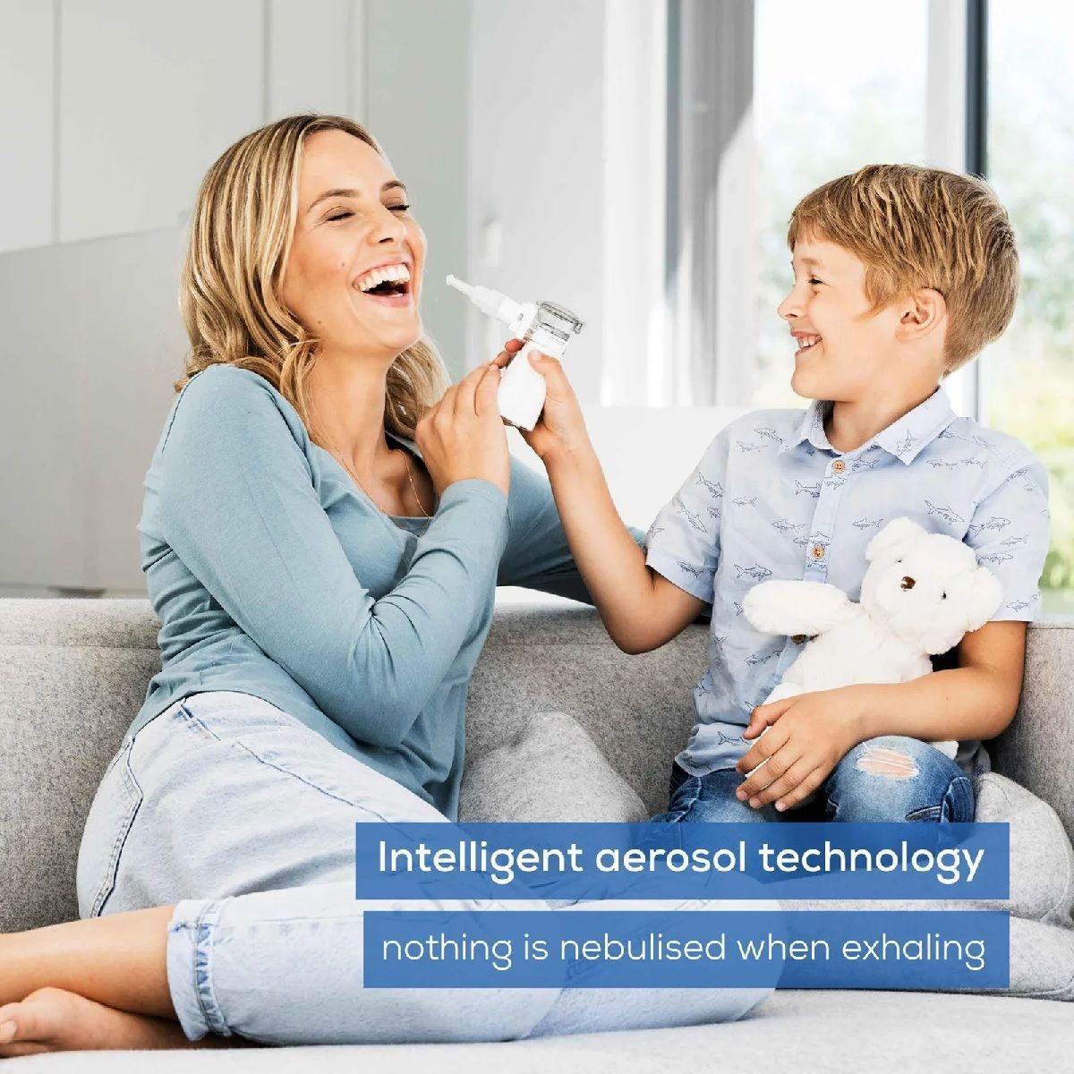      Nebulizador Portátil Inhalador Compacto Beurer Ih 57-4