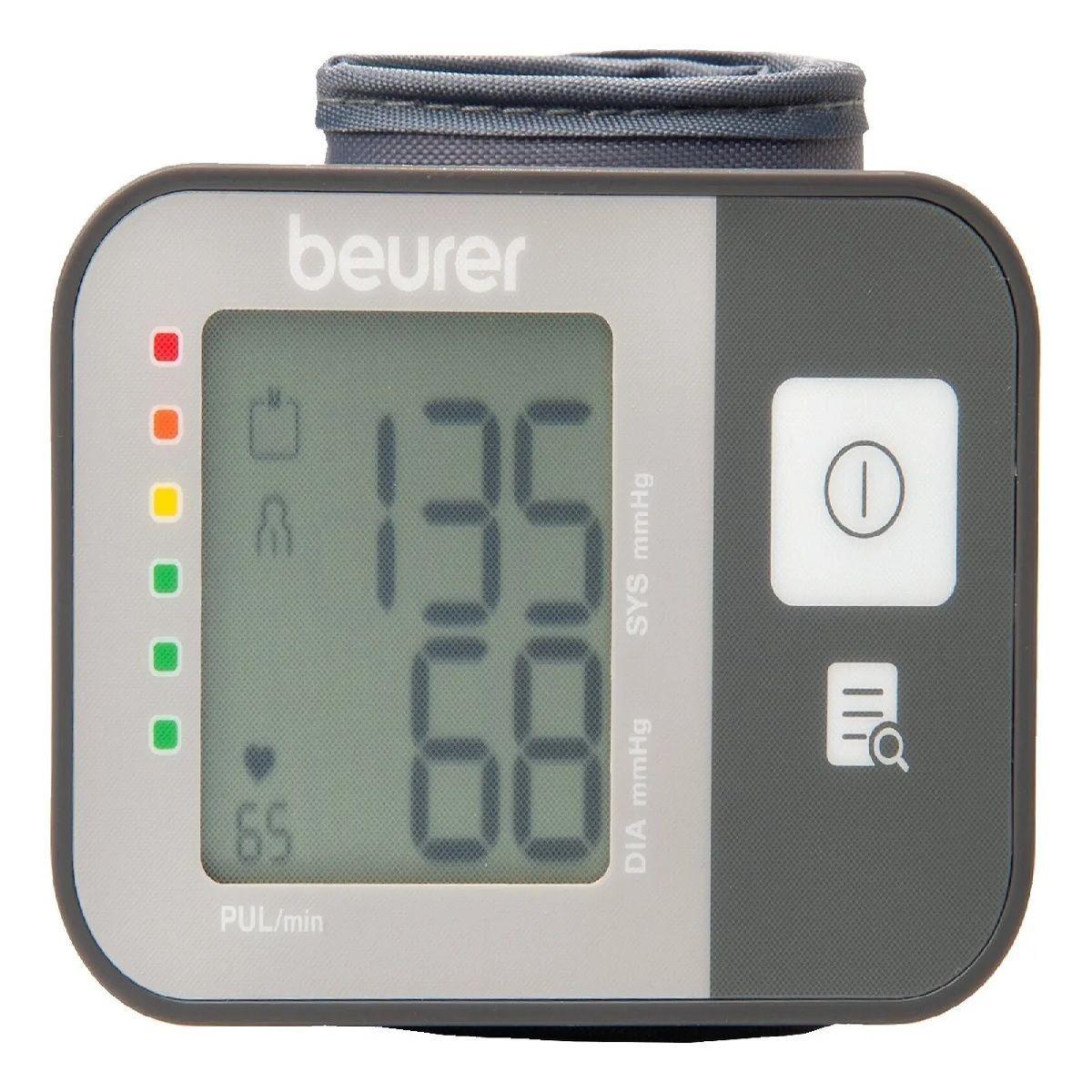 Toma Presión Digital De Muñeca Automático Beurer Bc 27-0