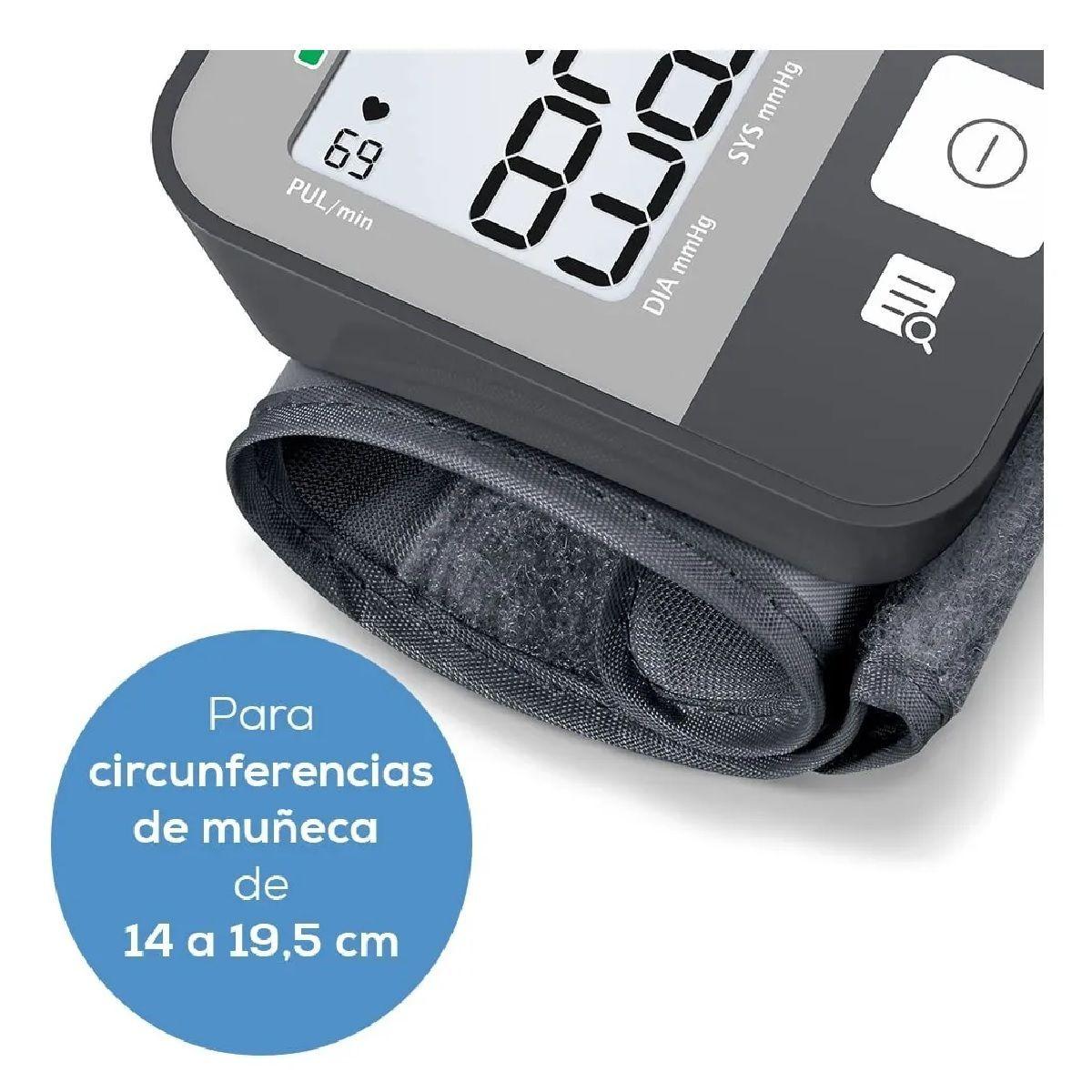 Toma Presión Digital De Muñeca Automático Beurer Bc 27-1