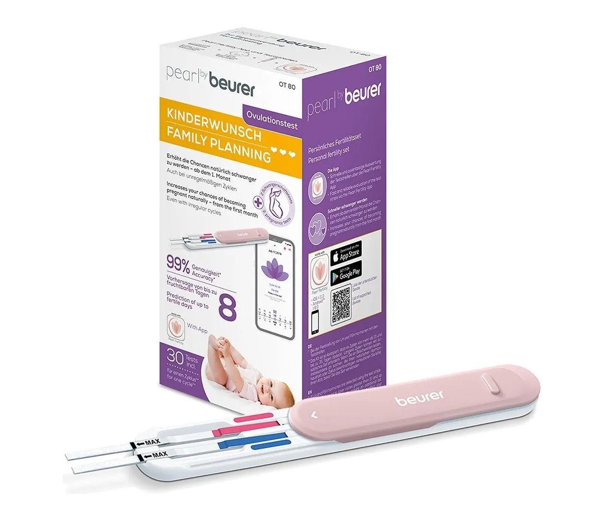 Set De Fertilidad Personal Evaluación Ovulación Ot80-1