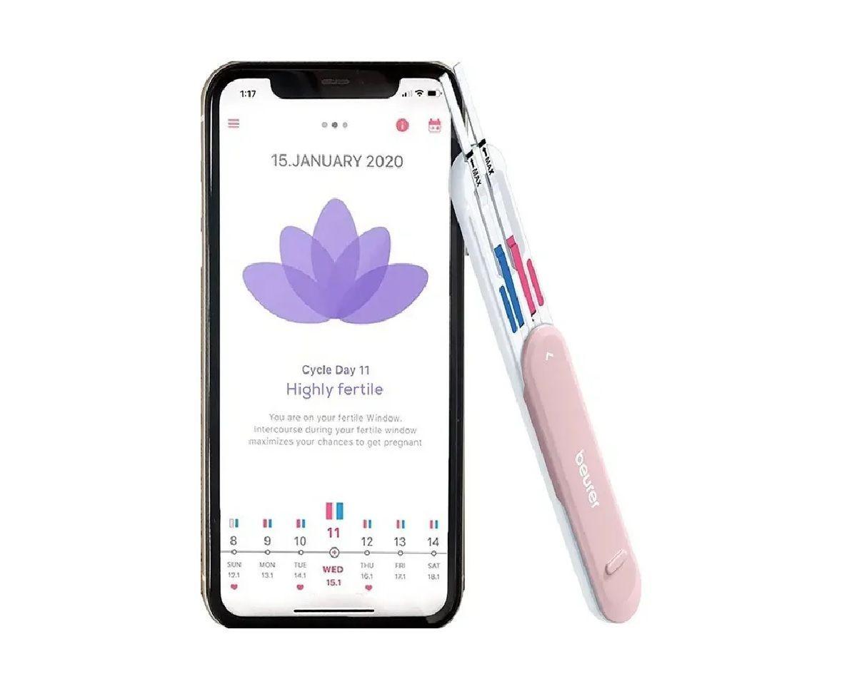 Set De Fertilidad Personal Evaluación Ovulación Ot80-3