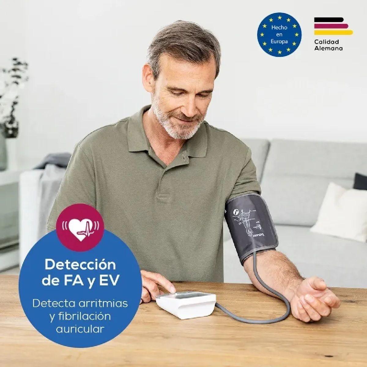 Toma Presión Digital Automático De Brazo Tensiómetro Beurer Bm 53-4