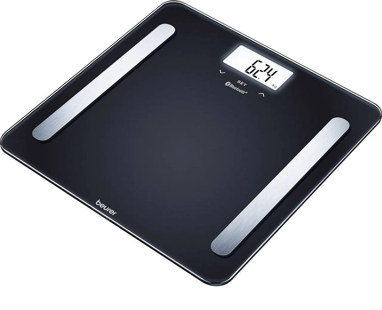 Pesa Digital Diagnóstica Personal Pantalla Xl Balanza Beurer Bf 183 Le-0