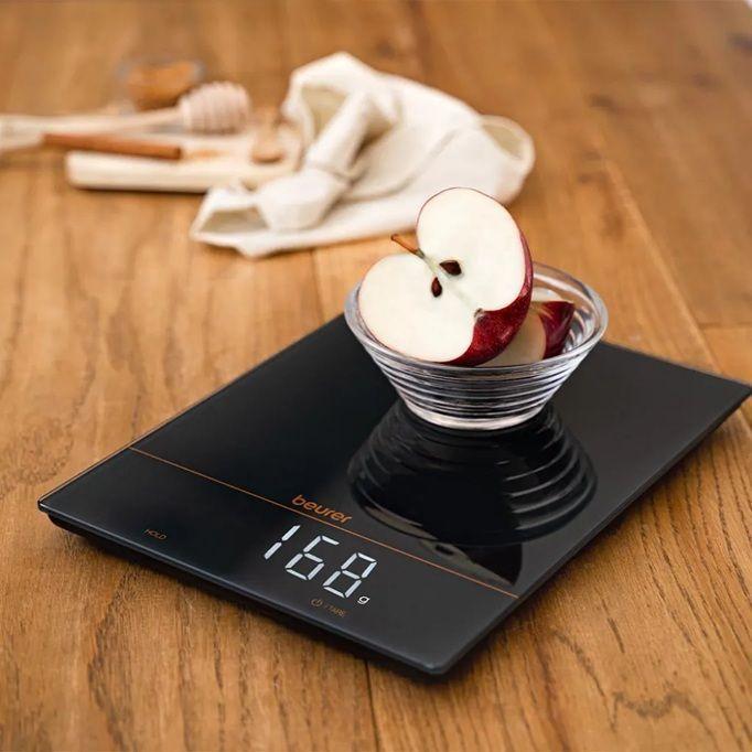 Pesa De Cocina Capacidad 15kg Beurer Ks 34 Xl Le-1