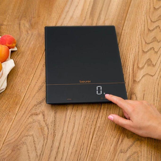 Pesa De Cocina Capacidad 15kg Beurer Ks 34 Xl Le-2