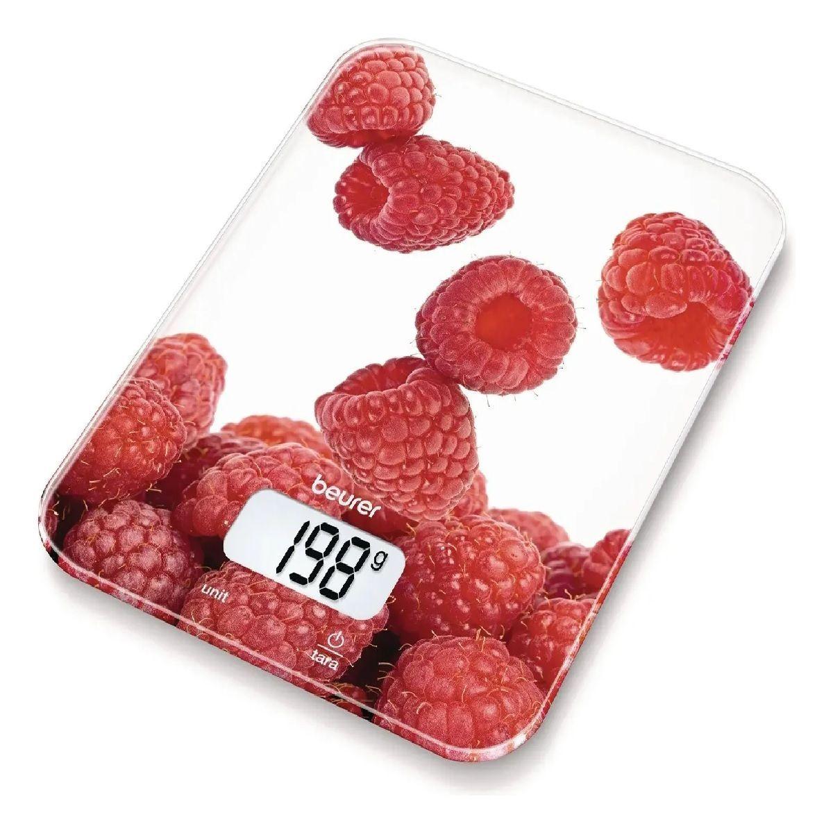Pesa Digital De Cocina De Beurer Ks 19 Berry-0