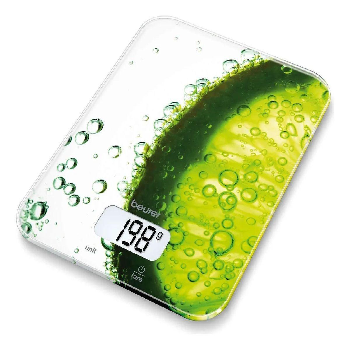 Pesa Digital De Cocina De Beurer Ks 19 Fresh-0