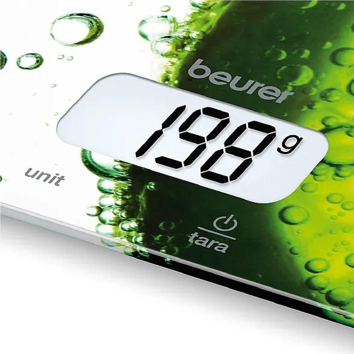 Pesa Digital De Cocina De Beurer Ks 19 Fresh-1