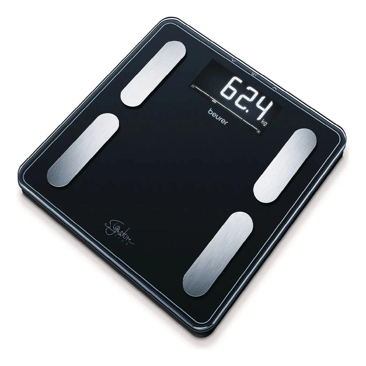 Pesa de Baño Diagnostica Hasta 200 Kg Beurer Bf 400 Signatureline-0