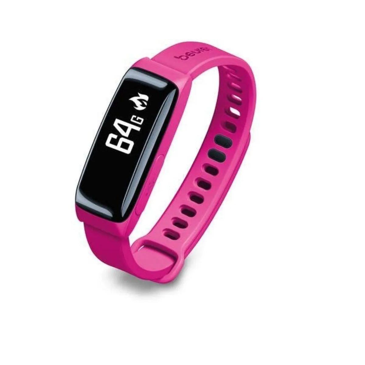 Sensor De Actividad As-81 Color Rosado-0