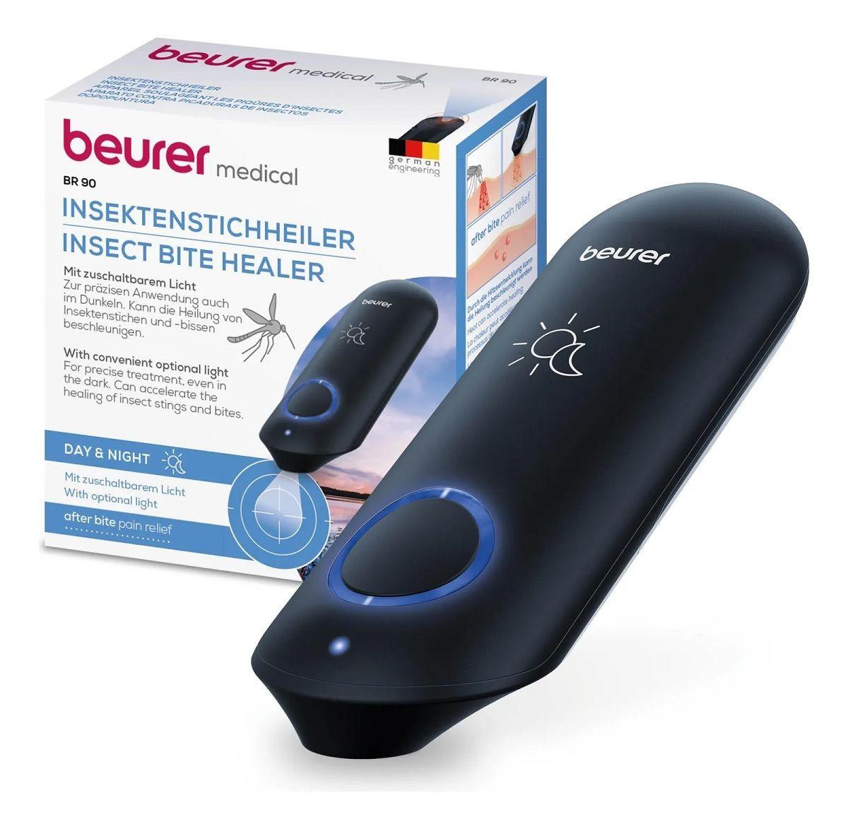 Aparato Sanador De Picaduras Insectos Mosquitos Beurer Br 90-4