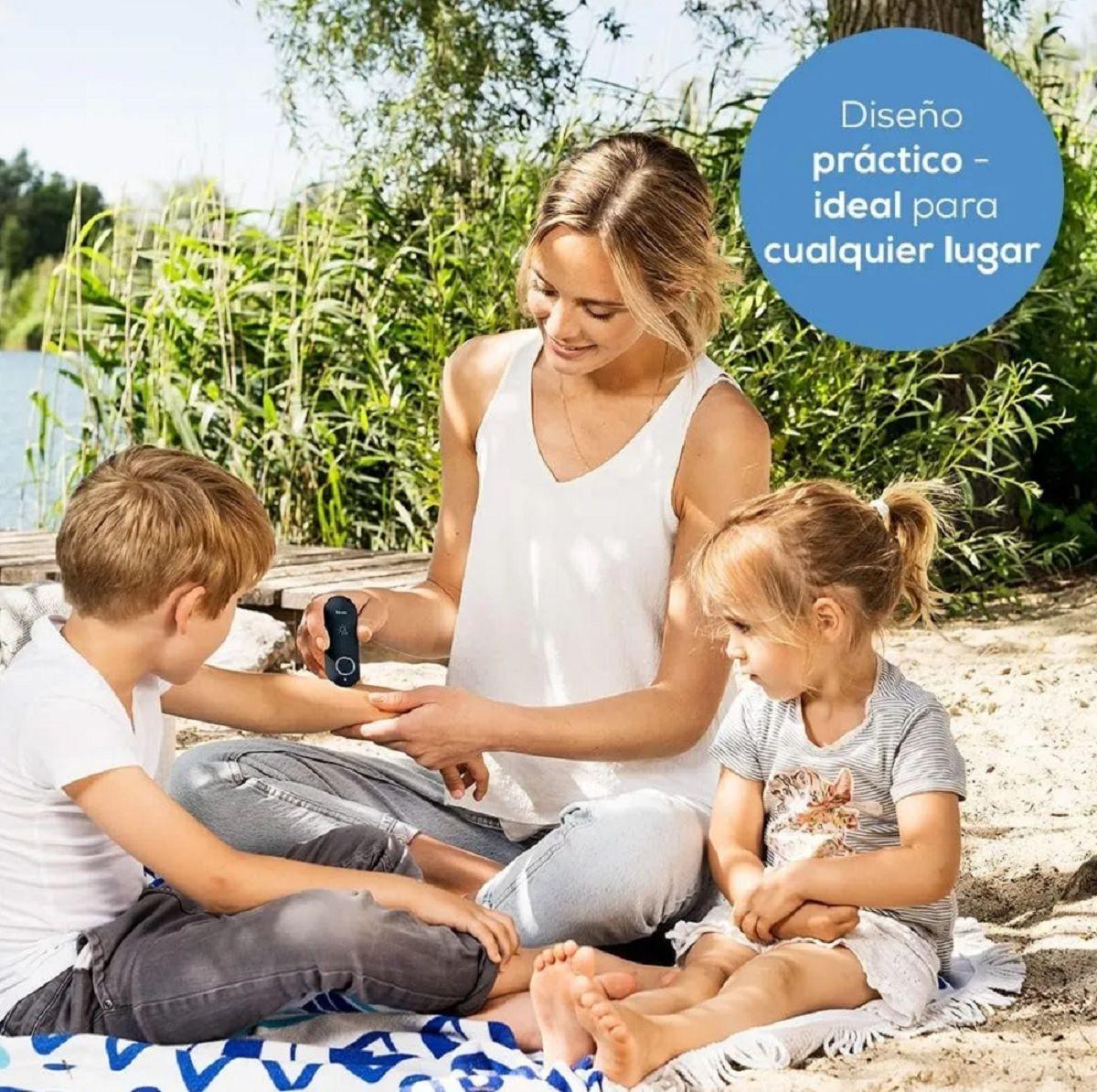 Aparato Sanador De Picaduras Insectos Mosquitos Beurer Br 90-5